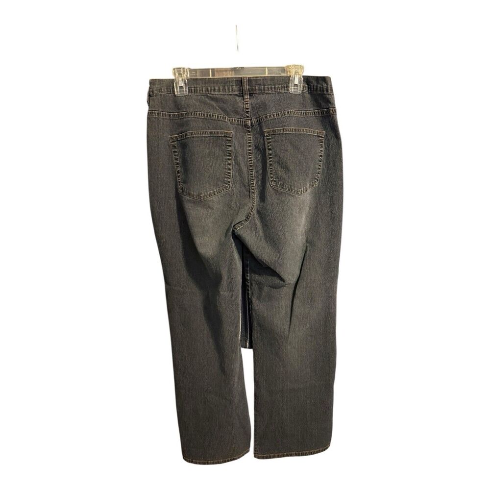 Avenue Blues Jeans Women’s Size 16 Embroidery Embellished - Picture 2 of 7